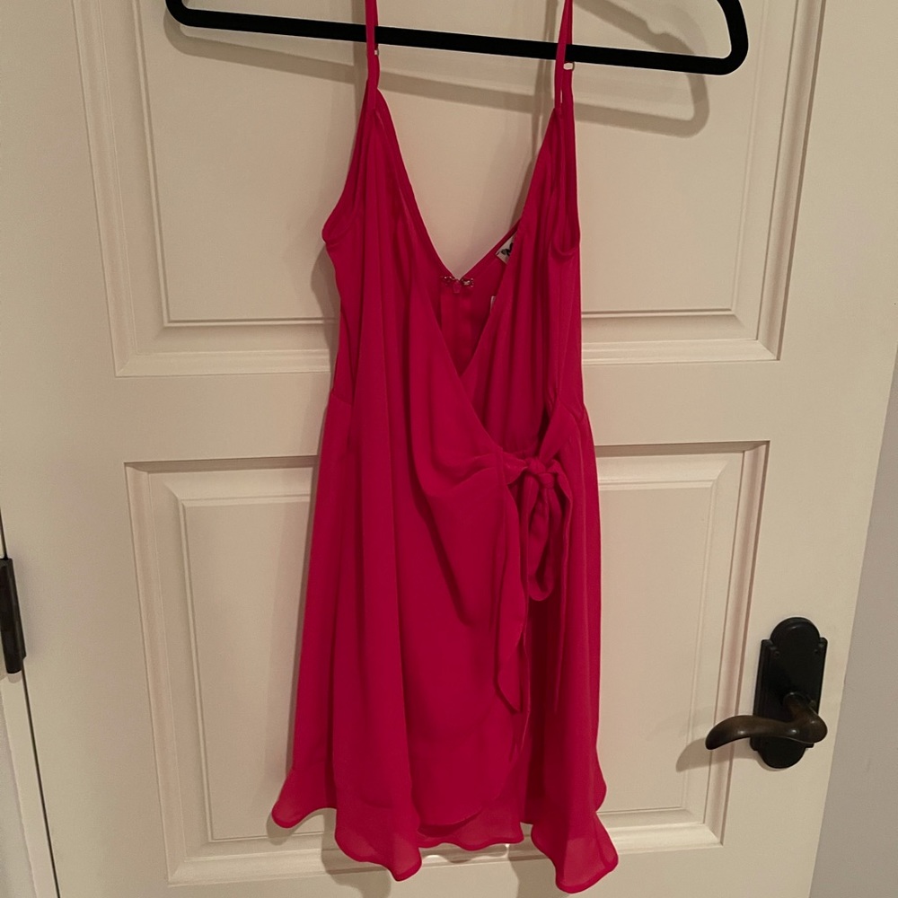 Show Me Your Mumu Wrap Dress
